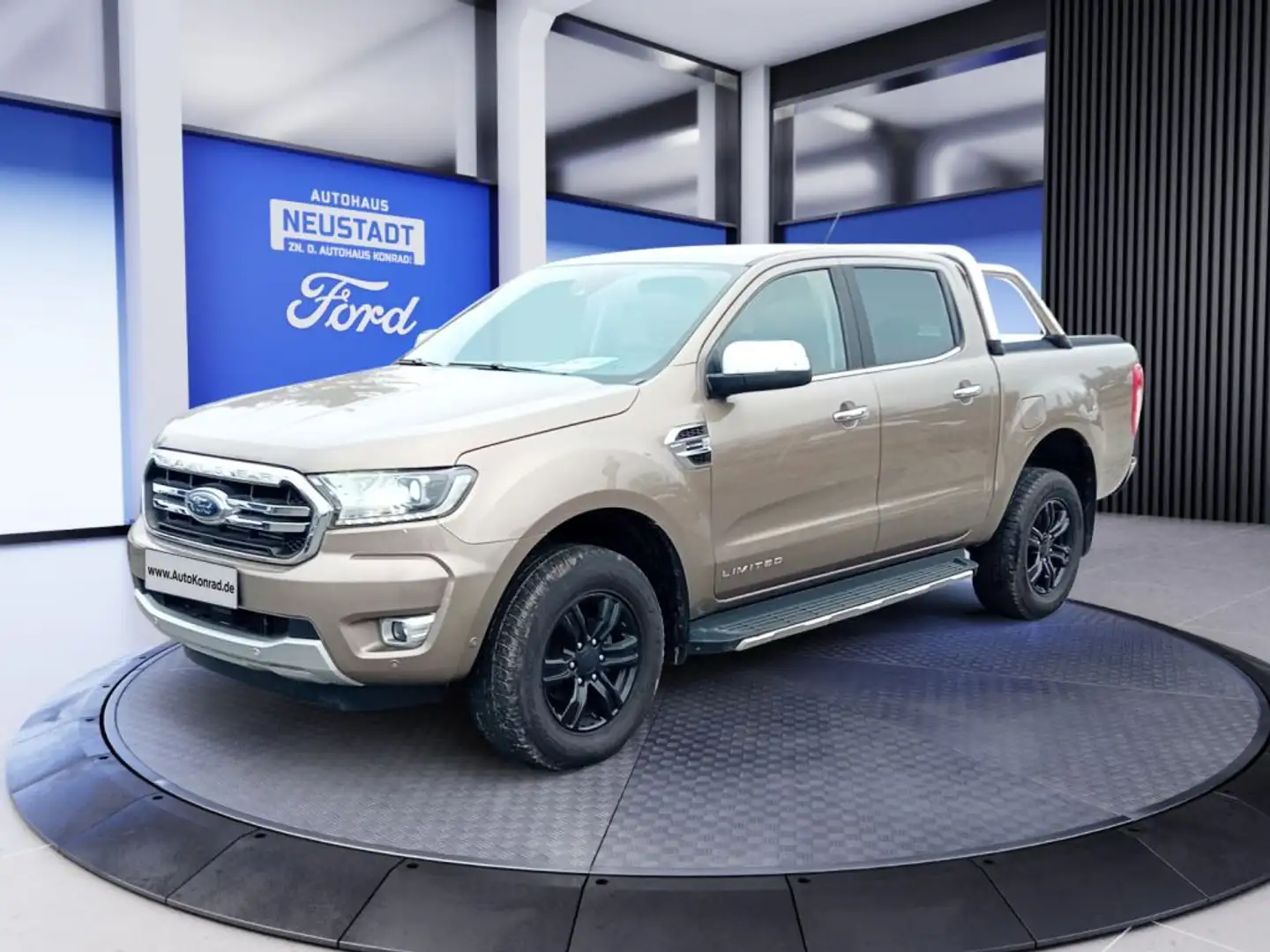 Ford Ranger Ranger DOKA 2,0 l EcoBlue Limited*Garantie**RFK* Argento - 1