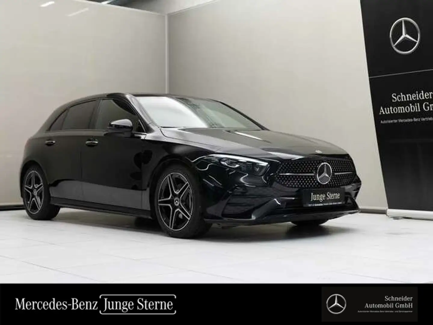 Mercedes-Benz A 180 d Kompaktlimousine SpurW W-Paket S-Sitz Noir - 1