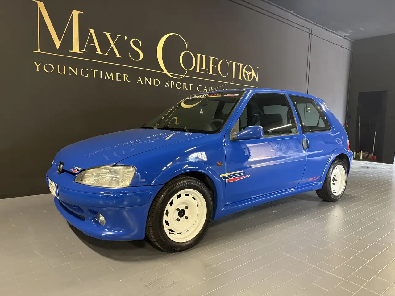 Peugeot 106 3p 1.6 16v Rallye c/airbag, foto 3