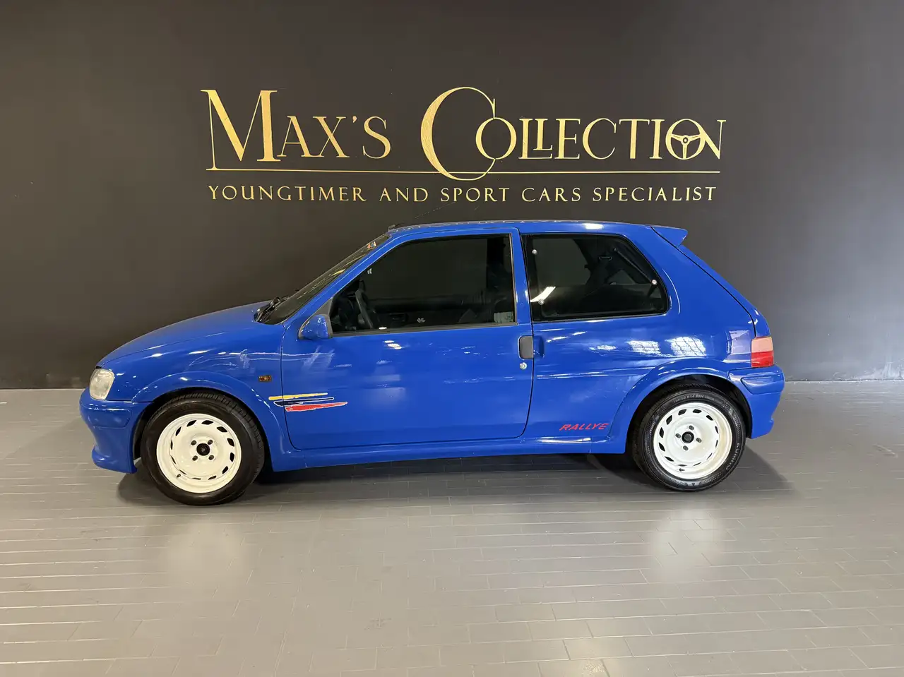 Peugeot 106 3p 1.6 16v Rallye c/airbag, foto 4
