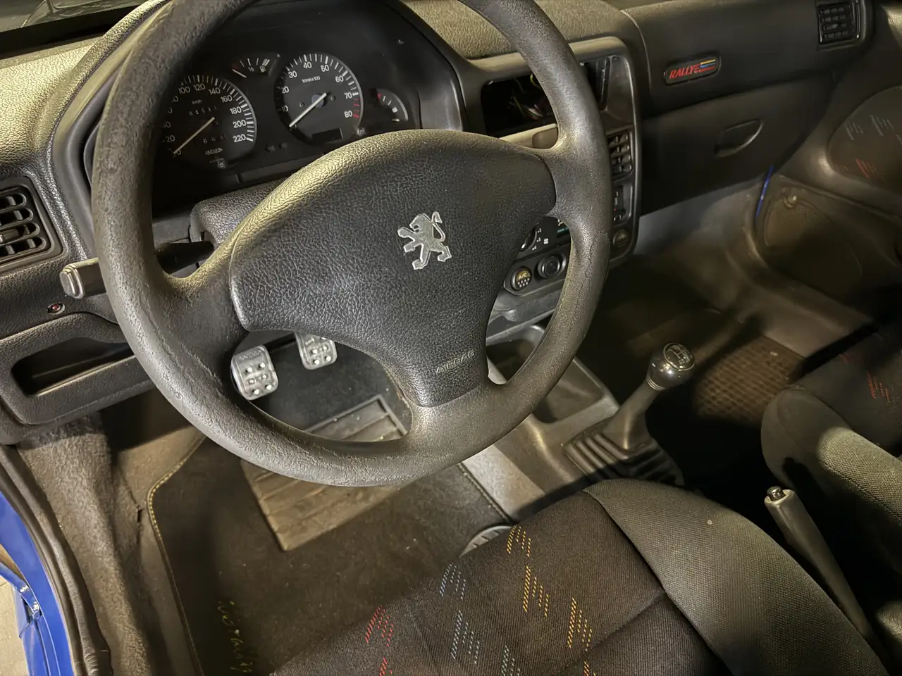 Peugeot 106 3p 1.6 16v Rallye c/airbag, foto 11