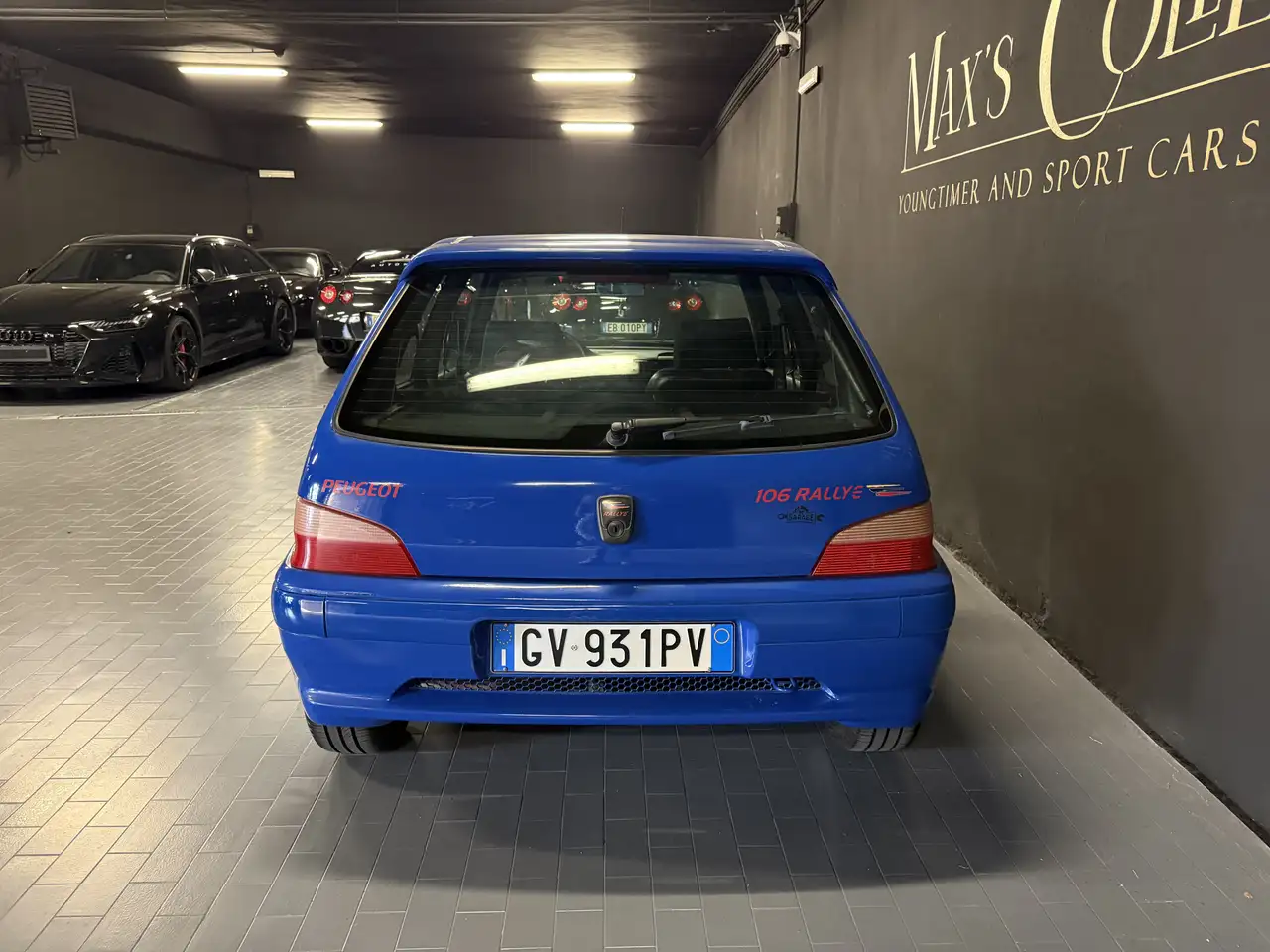 Peugeot 106 3p 1.6 16v Rallye c/airbag, foto 7