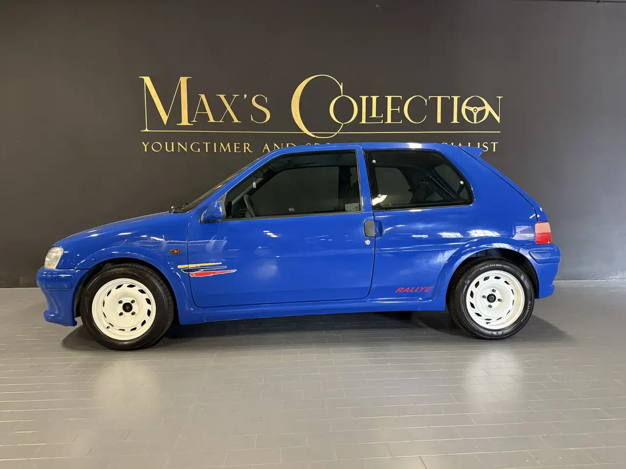 Peugeot 106 3p 1.6 16v Rallye c/airbag, foto 5