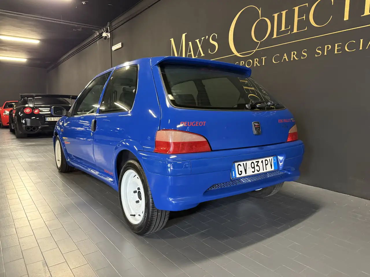 Peugeot 106 3p 1.6 16v Rallye c/airbag, foto 8