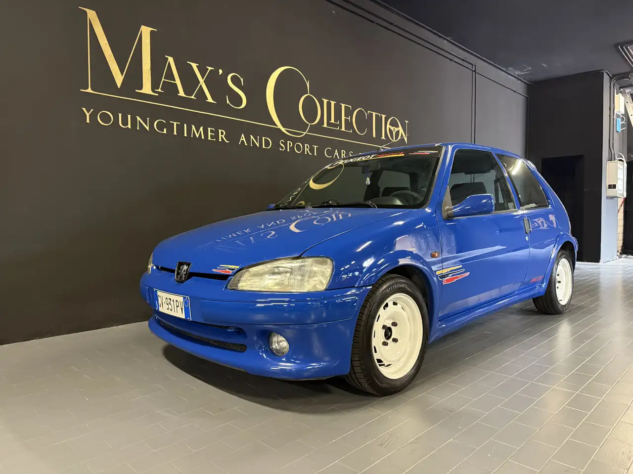 Peugeot 106 3p 1.6 16v Rallye c/airbag, foto 2