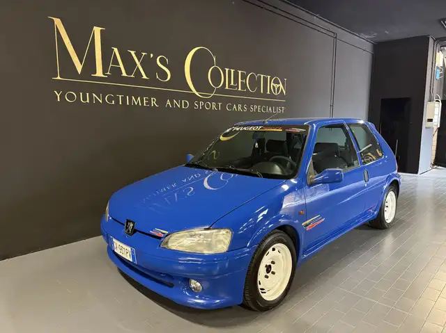 Peugeot 106 3p 1.6 16v Rallye c/airbag