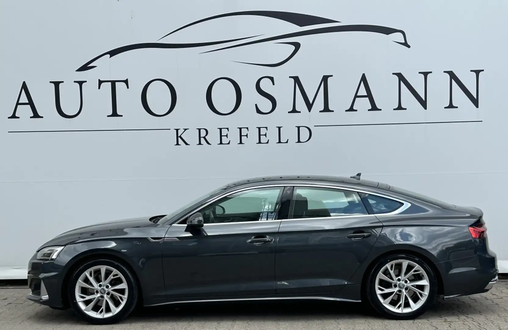 Audi A5 Sportback 35 TDI S tronic advanced   ACC Szary - 2