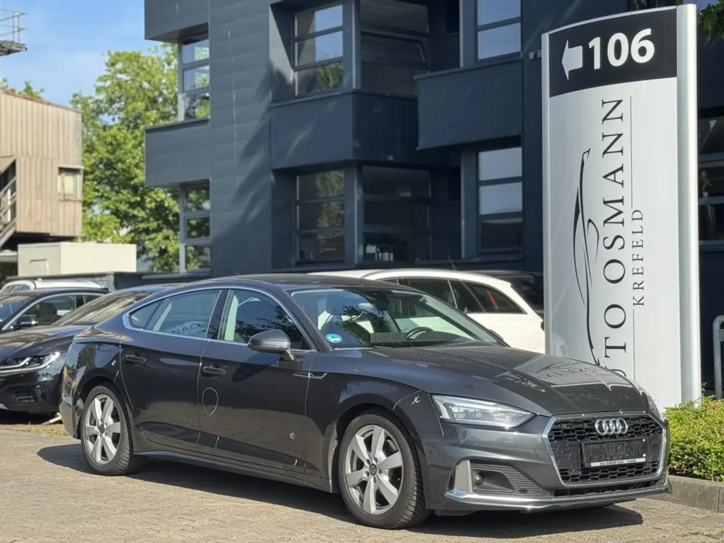 Audi A5 Sportback 35 TDI S tronic advanced   ACC Grey - 1