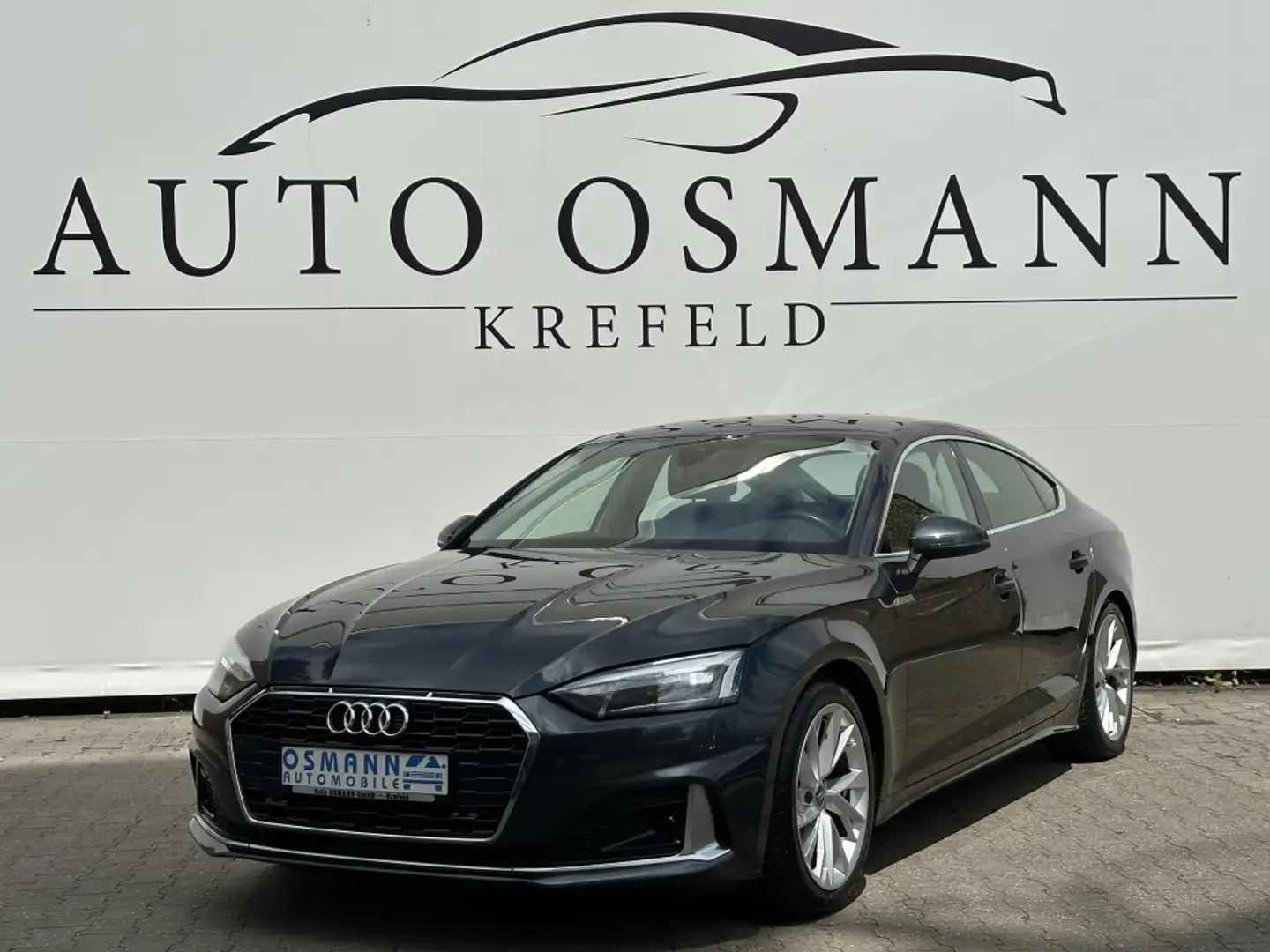 Audi A5 Sportback 35 TDI S tronic advanced   ACC Szary - 1
