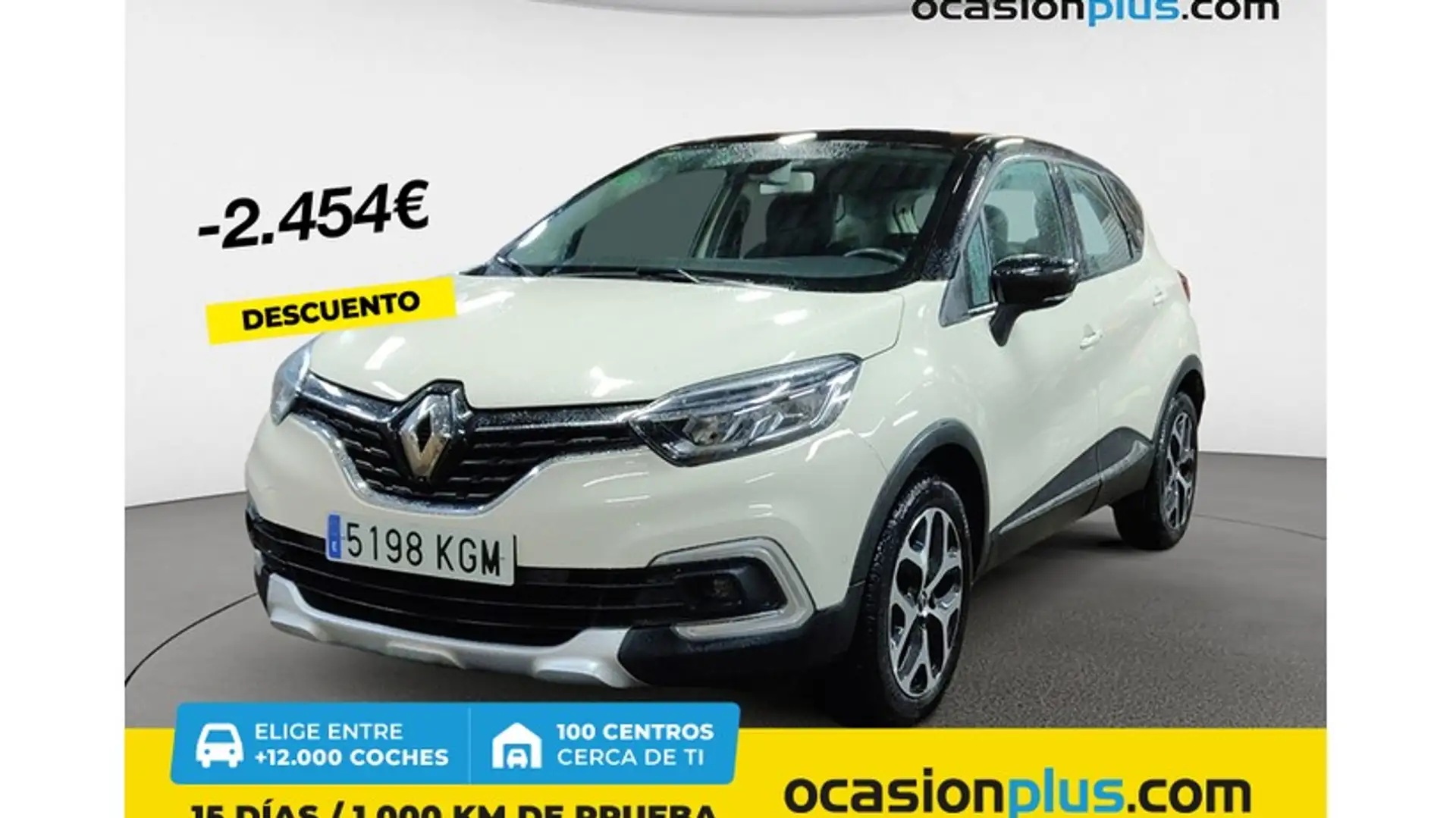 Renault Captur TCe Energy Zen EDC 87kW Beige - 1