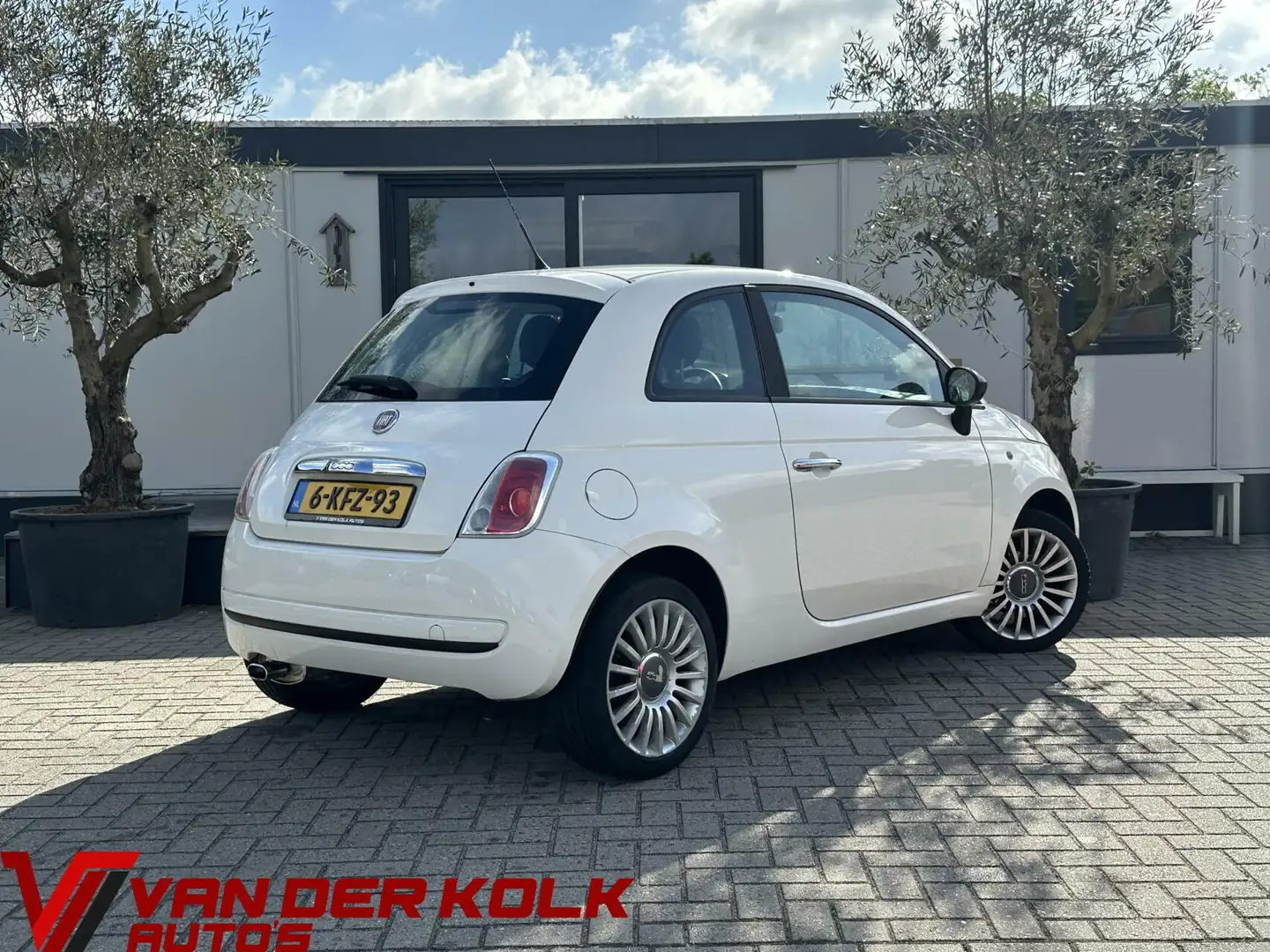 Fiat 500 1.2 Lounge Airco Lichtmetaal Distributie Vervangen Wit - 2