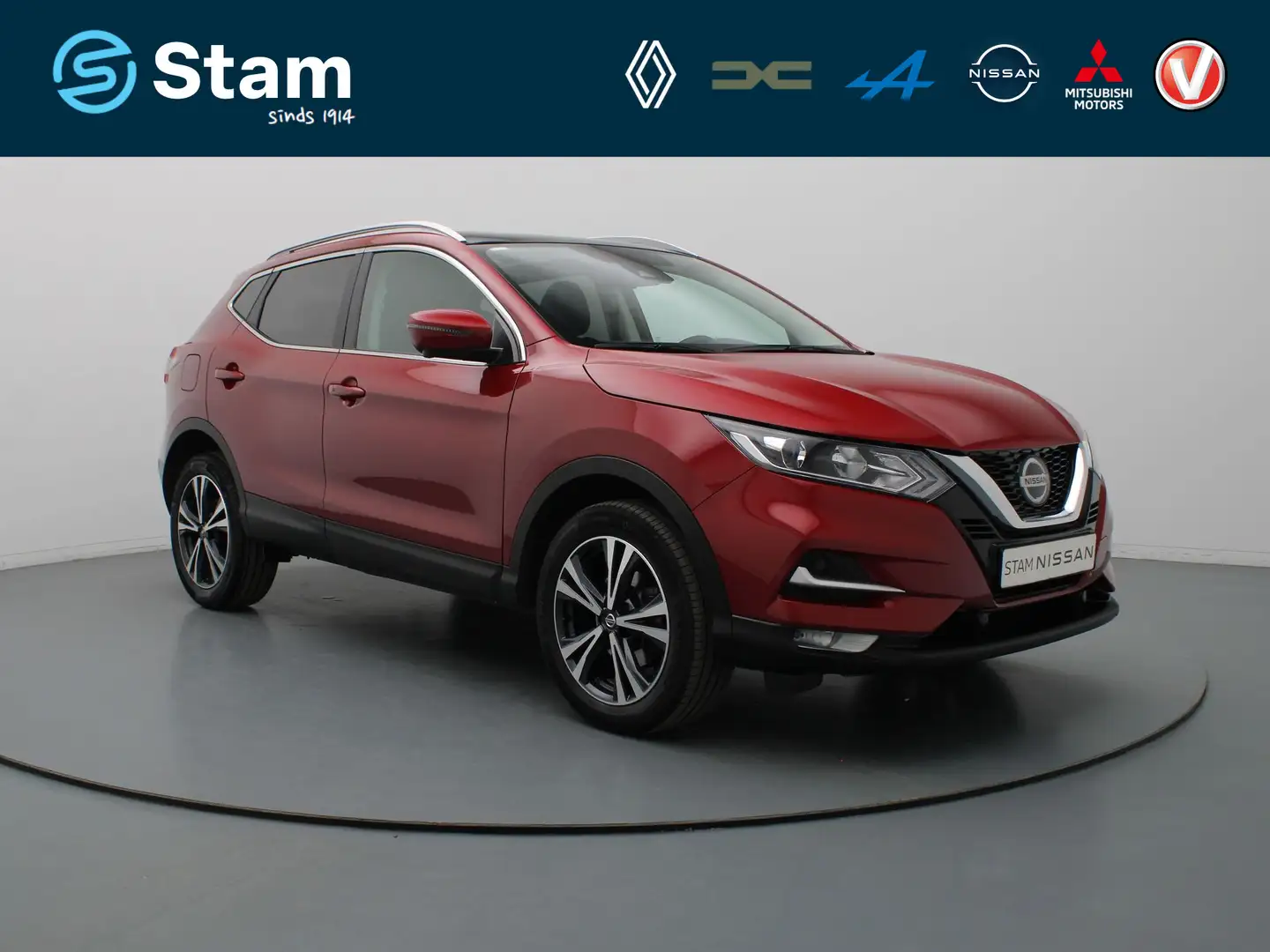 Nissan Qashqai 1.3 DIG-T Design Edition 360° Camera | Navi | Pano Rood - 1