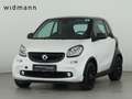 smart forTwo 66 kW turbo twinamic Panorama*Kamera*Navi Blanc - thumbnail 1