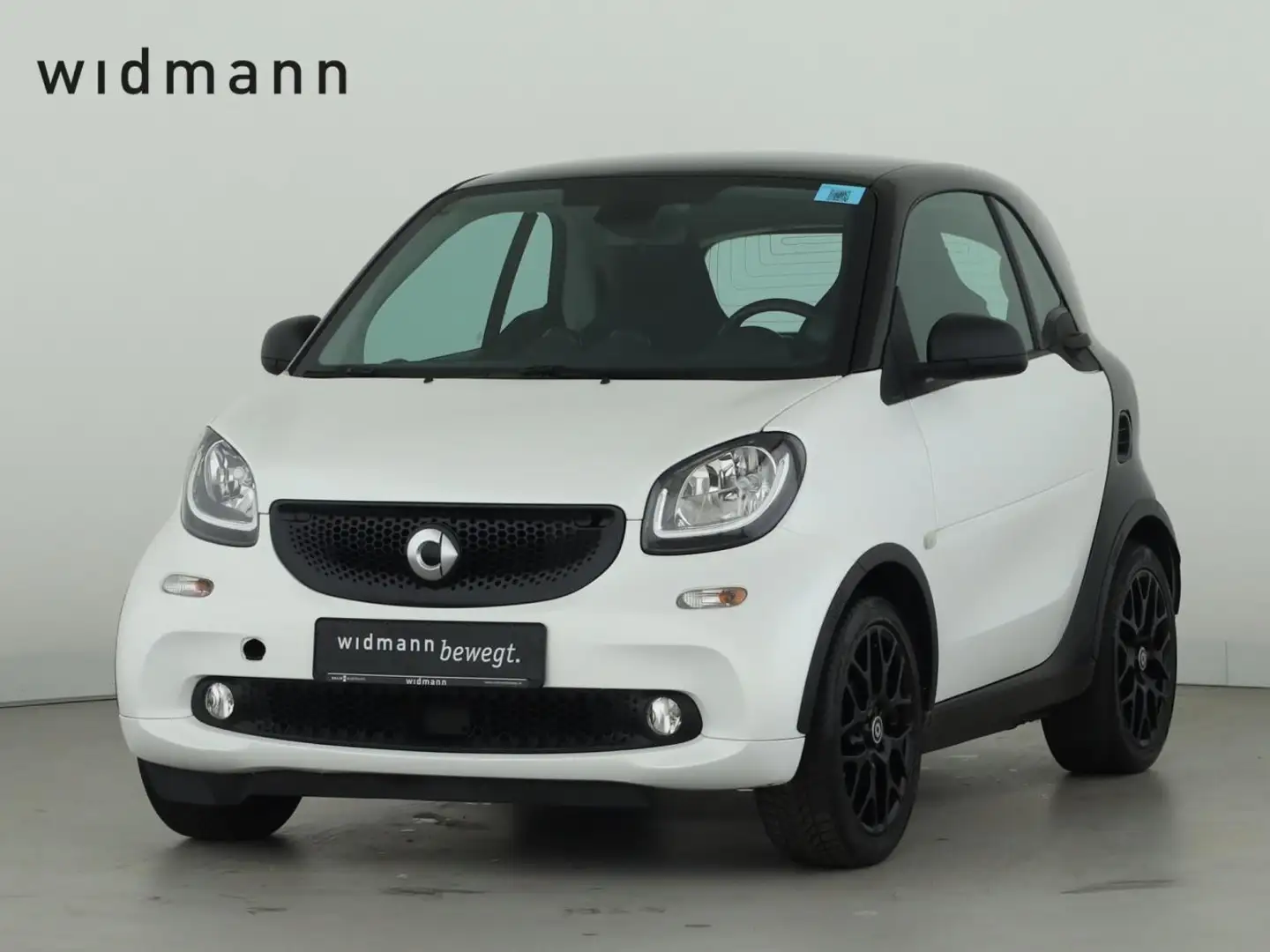 smart forTwo 66 kW turbo twinamic Panorama*Kamera*Navi Wit - 1