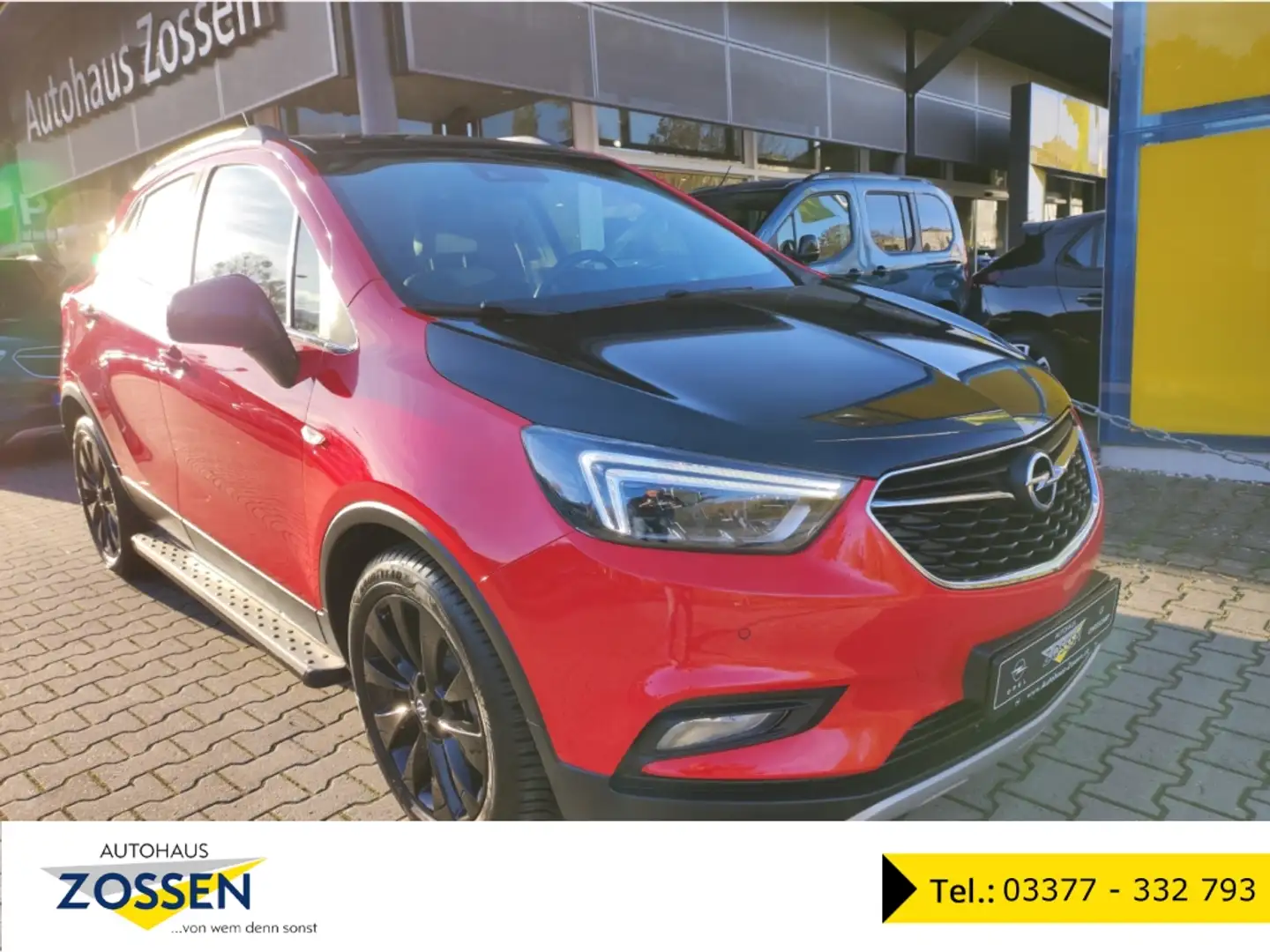 Opel Mokka X Innovation Navi+LED+Android+Mehrzonenkl. Rot - 1