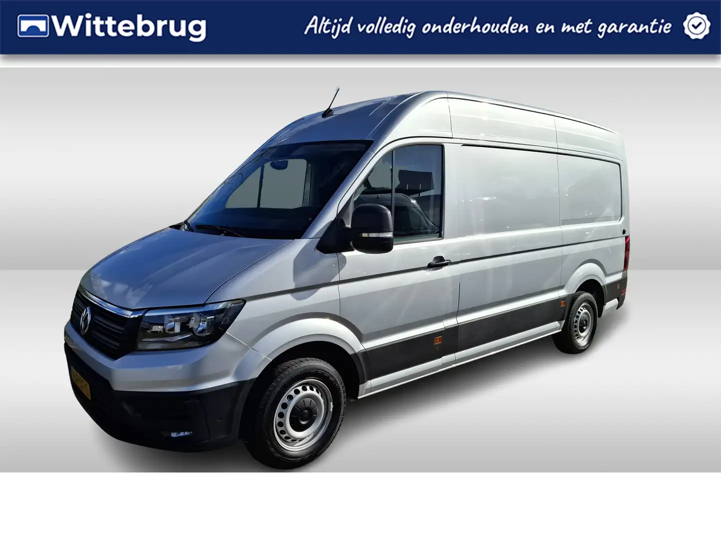 Volkswagen Crafter 35 2.0 TDI L3H3 Highline 140 pk Automaat Gris - 1