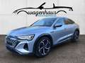 Audi Q8 e-tron Q8 Sportback 55 e-tron 300kw 114Kwh Batterie qu... Argent - thumbnail 1