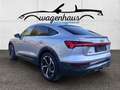 Audi Q8 e-tron Q8 Sportback 55 e-tron 300kw 114Kwh Batterie qu... Argent - thumbnail 2