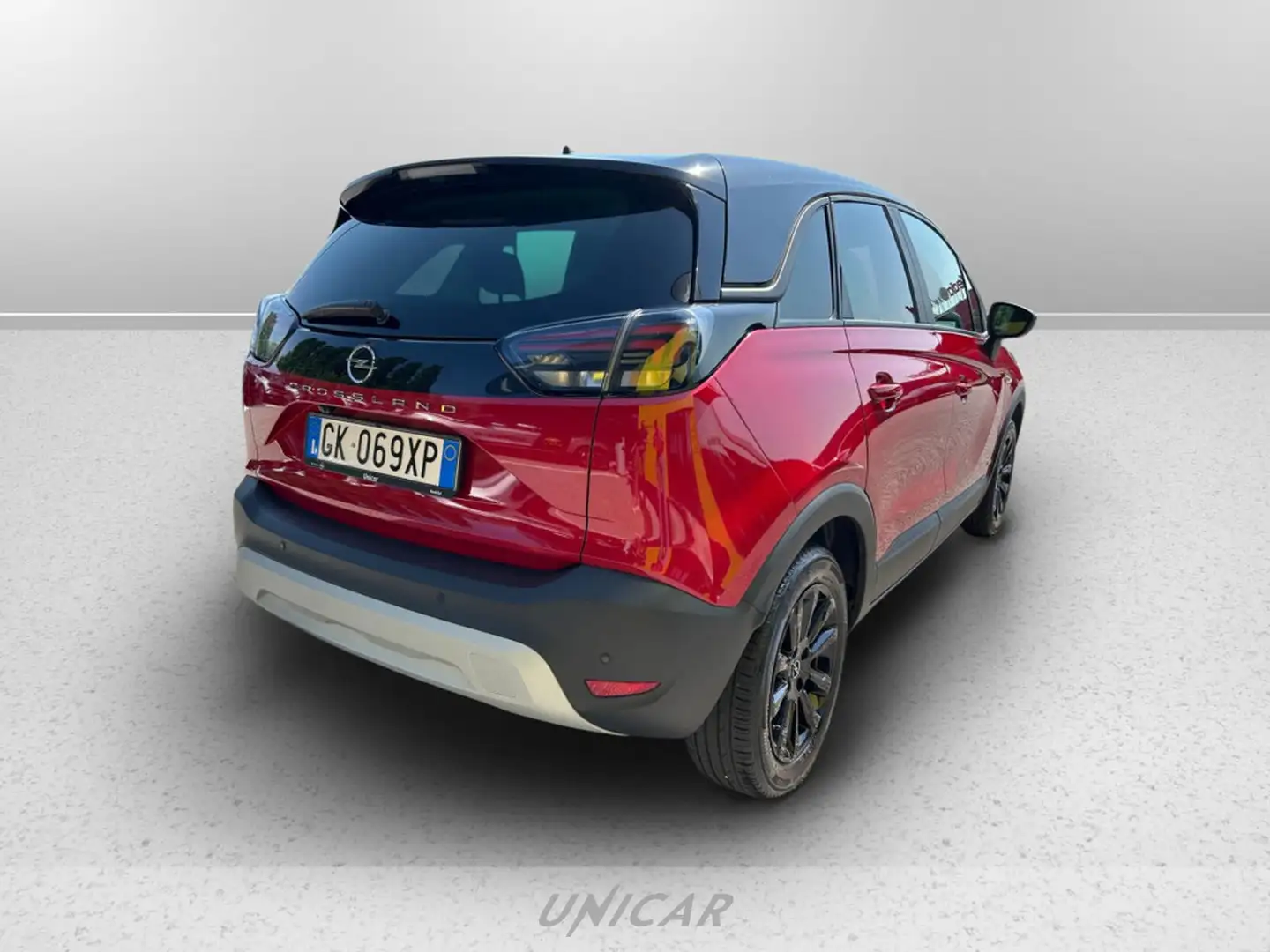 Opel Crossland 1.2 blitz edition s&s 83cv Rouge - 2