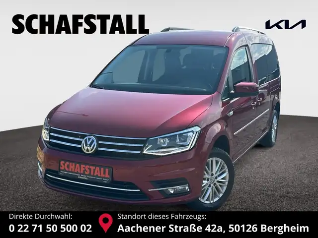 Volkswagen Caddy 1.4 TSI MAXI Highline Automatik Navi Tempomat Kame