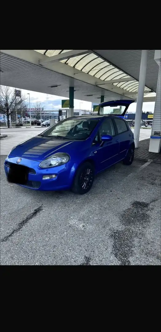Fiat Punto Pop Blau - 1