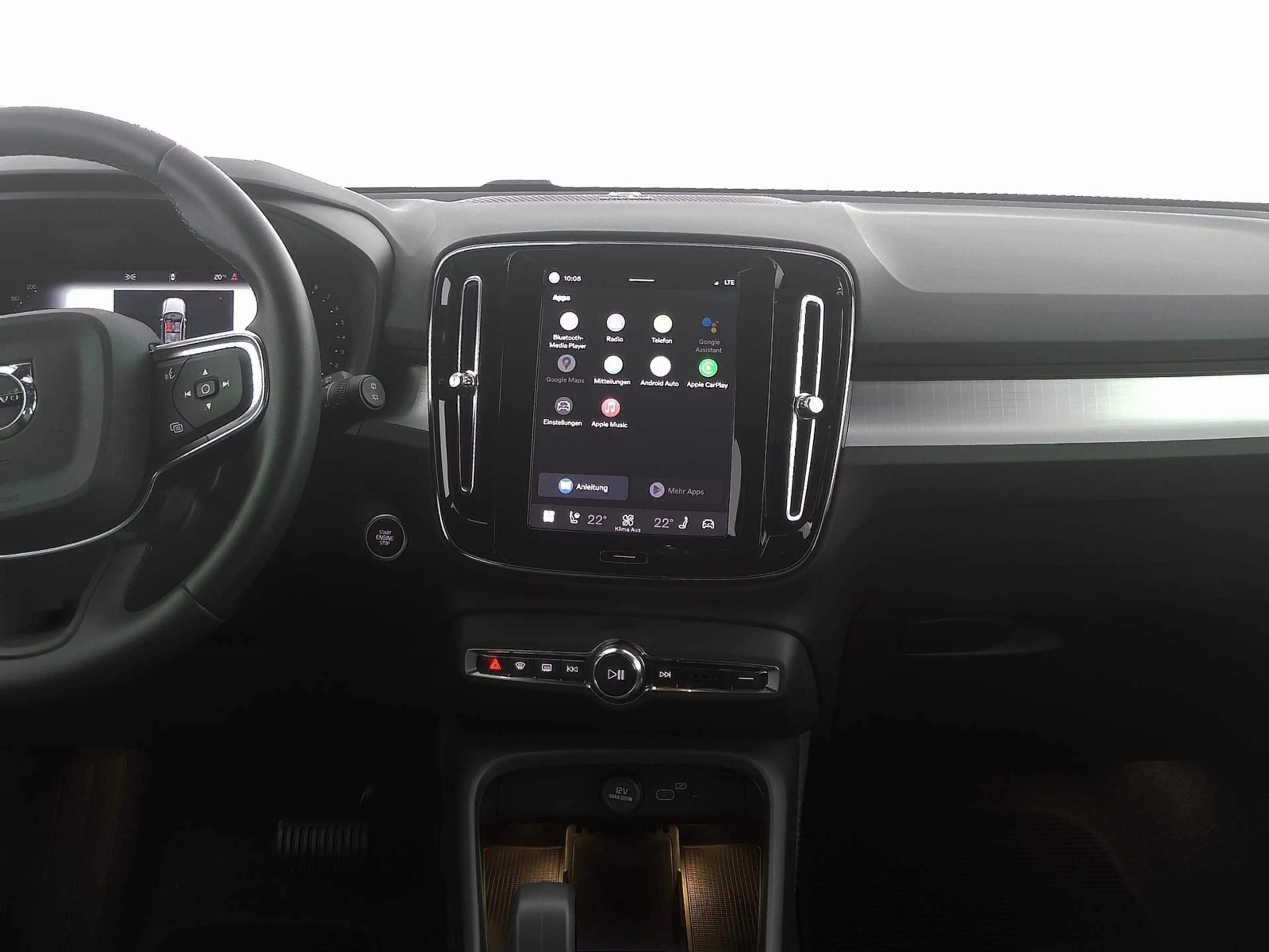 Volvo XC40 B3 Plus Black Edition ACC*360°20"PIXEL-LED — photo 6