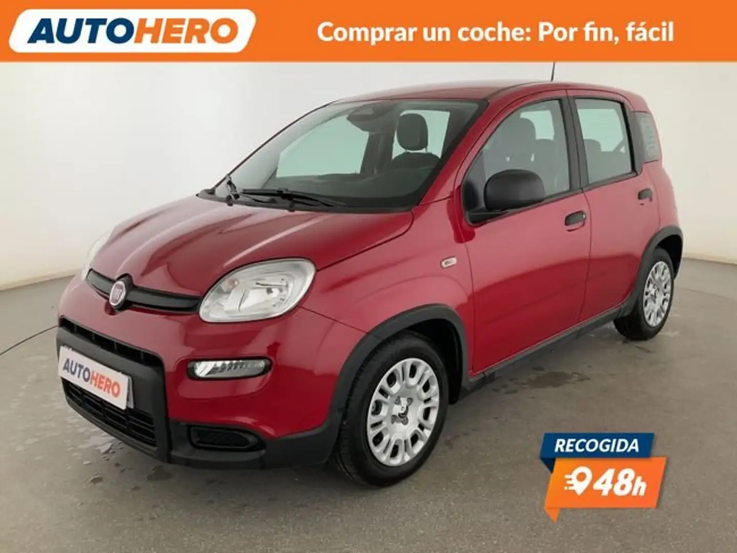 Fiat Panda 1.0 Mild-Hybrid Pandina Rojo - 1
