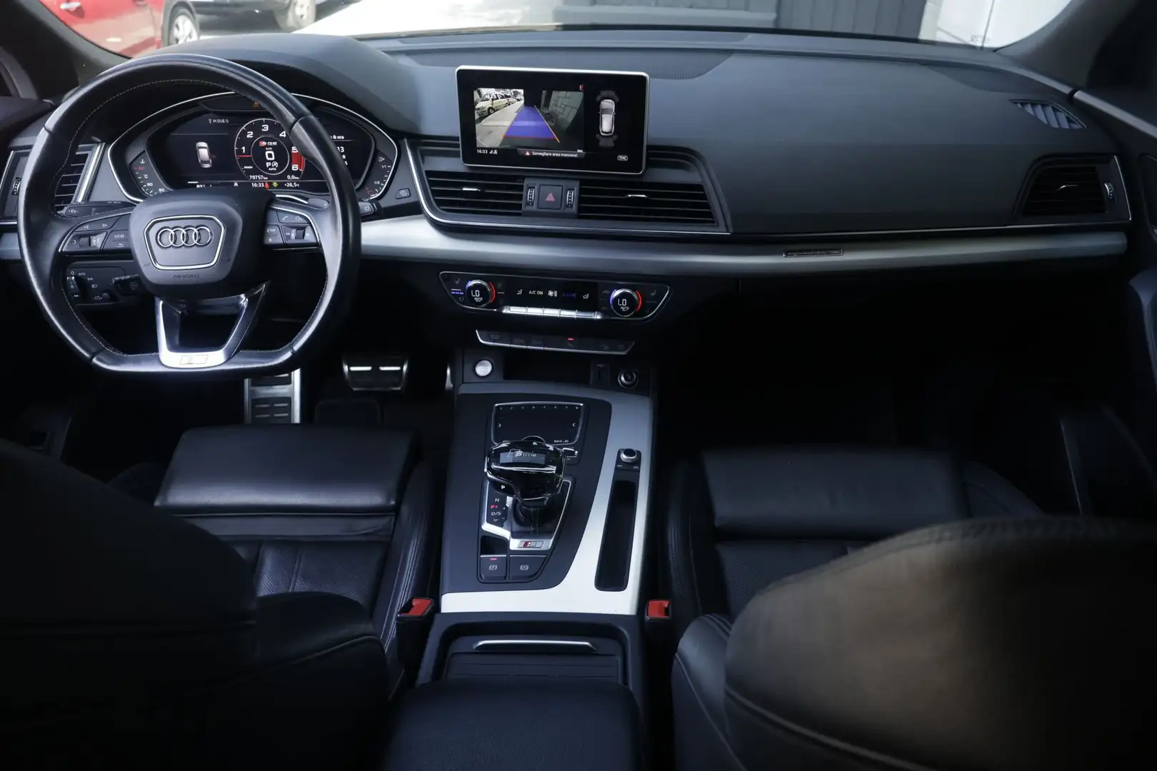 Audi SQ5 SQ5 TDI sport attitude SLINE PROMOZIONE Unicoprop Nero - 2