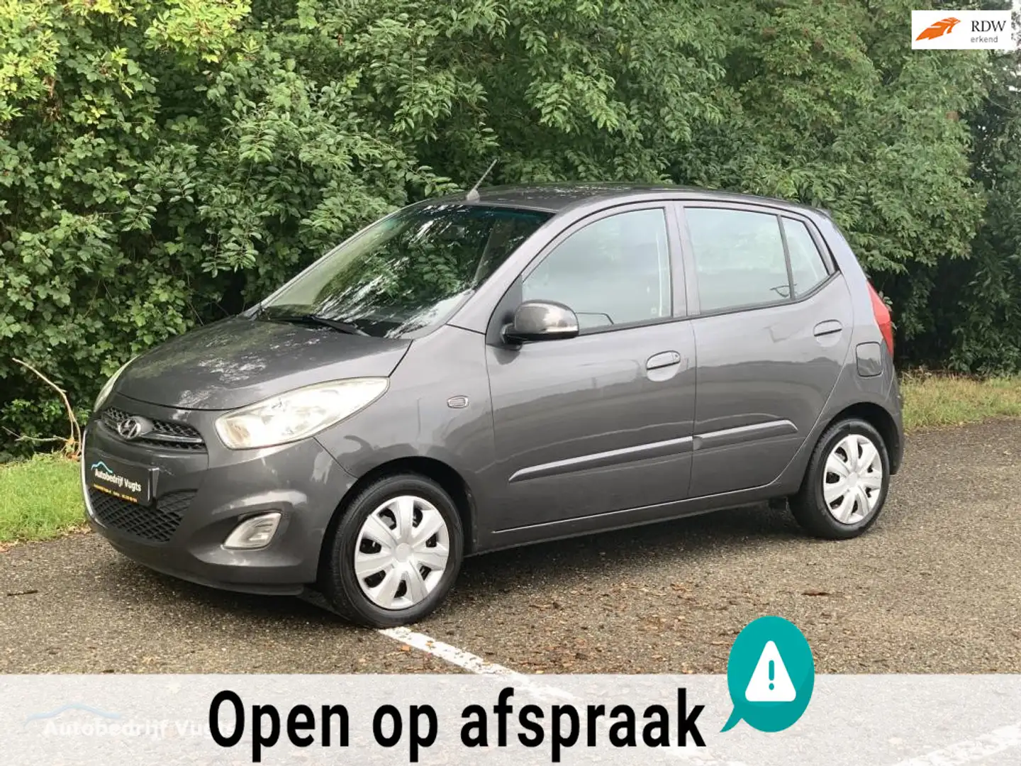 Hyundai i10 1.2 i-Motion Cool *Airco*Elektr. ramen*Mistlampen Grijs - 1