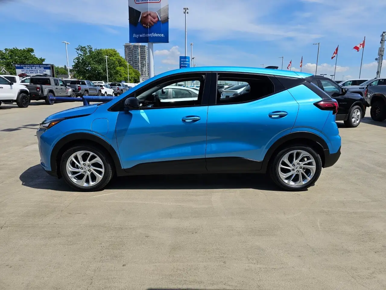 Chevrolet Bolt снимка Chevrolet Bolt
