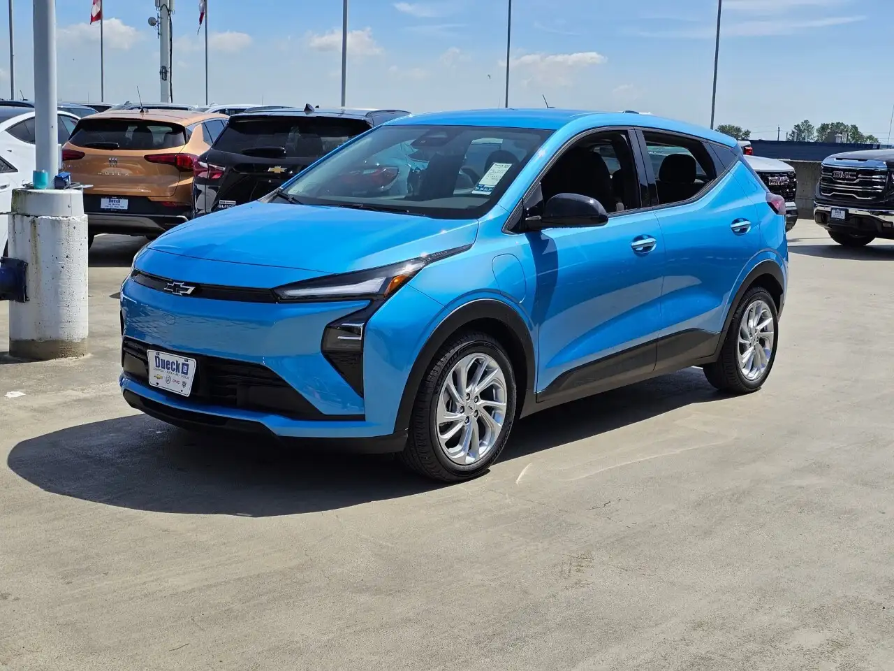 Chevrolet Bolt снимка Chevrolet Bolt