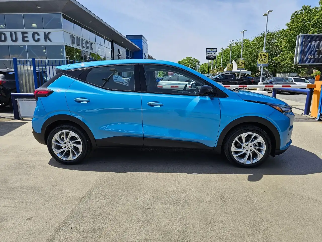 Chevrolet Bolt снимка Chevrolet Bolt