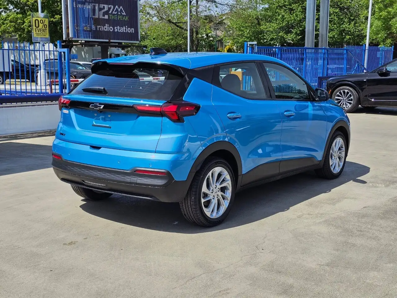 Chevrolet Bolt снимка Chevrolet Bolt