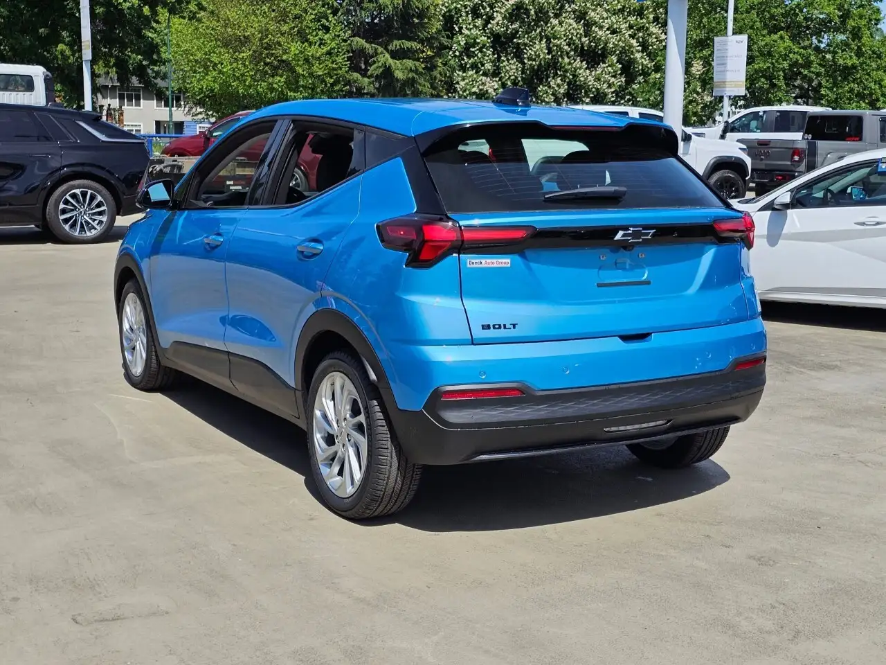 Chevrolet Bolt снимка Chevrolet Bolt