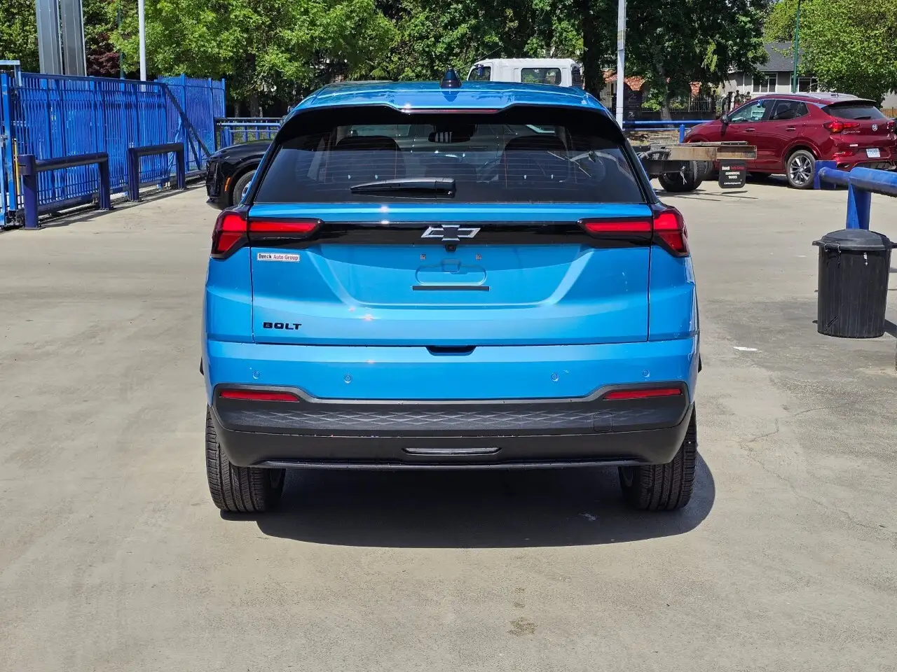 Chevrolet Bolt снимка Chevrolet Bolt