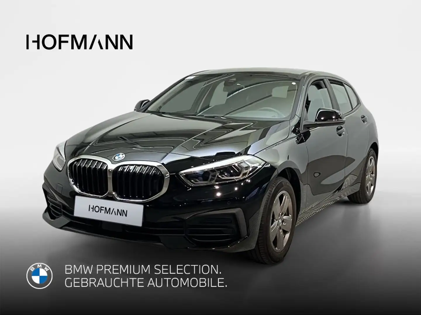 BMW 118 Advantage Schwarz - 1