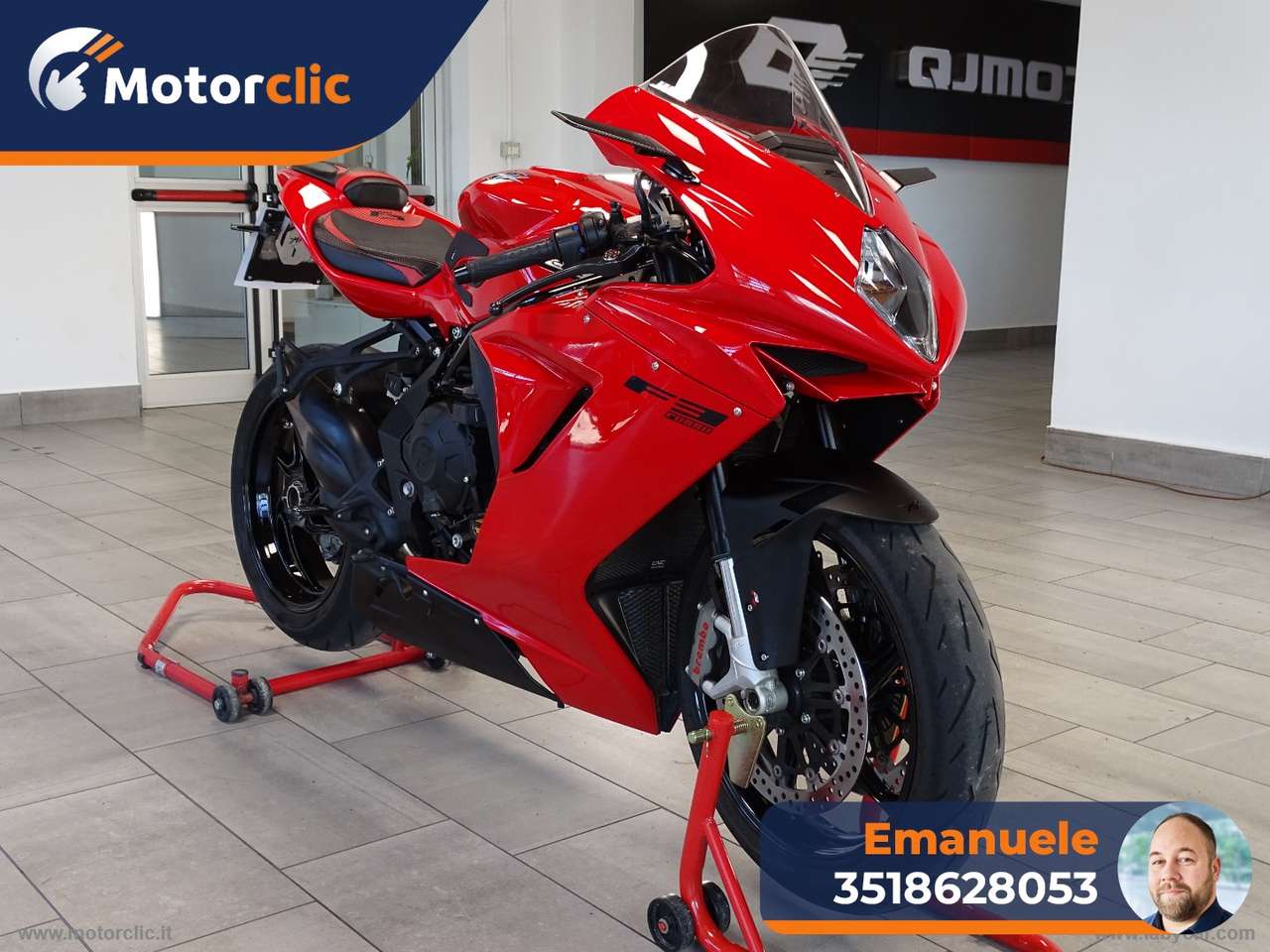 MV Agusta F3 F3 800 PREZZO REALE