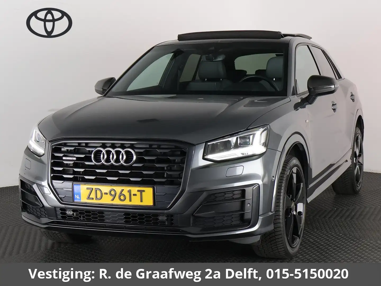 Audi Q2 2.0 TFSI Quattro Sport Edition #1 Automaat 190 PK Grijs - 1