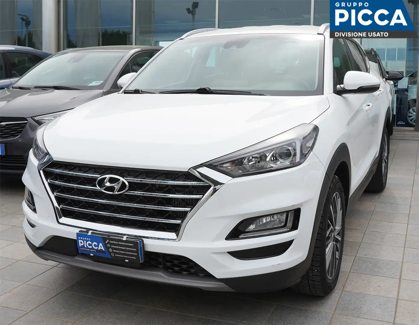 Hyundai TUCSON 1.6 CRDi XPrime Blanco - 1