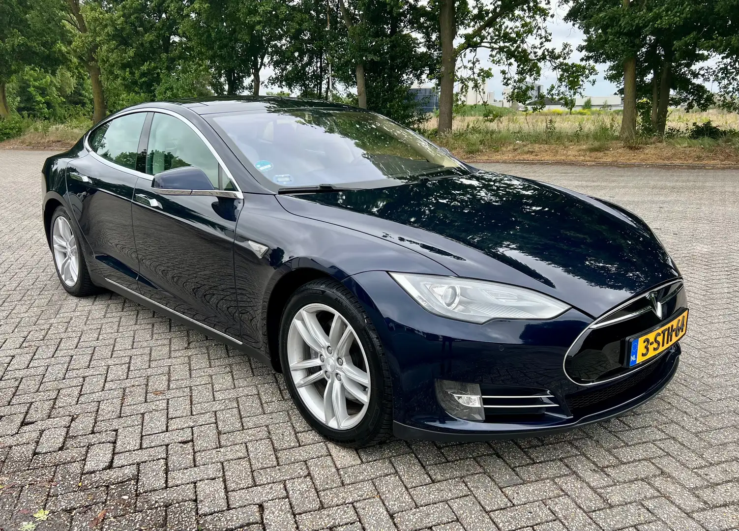 Tesla Model S Model S 85 Base Blauw - 1