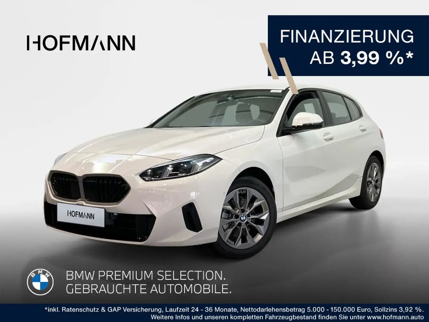 BMW 120 Weiß - 1