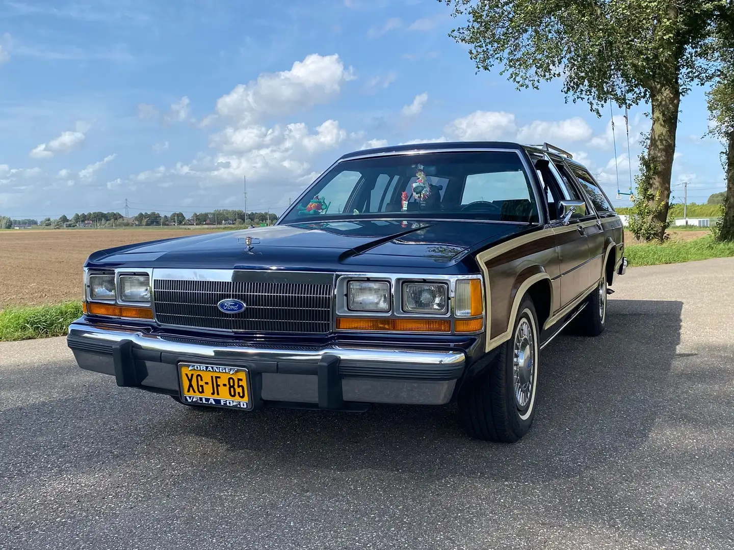 Ford Crown Crown Victoria Country Squire Kék - 2