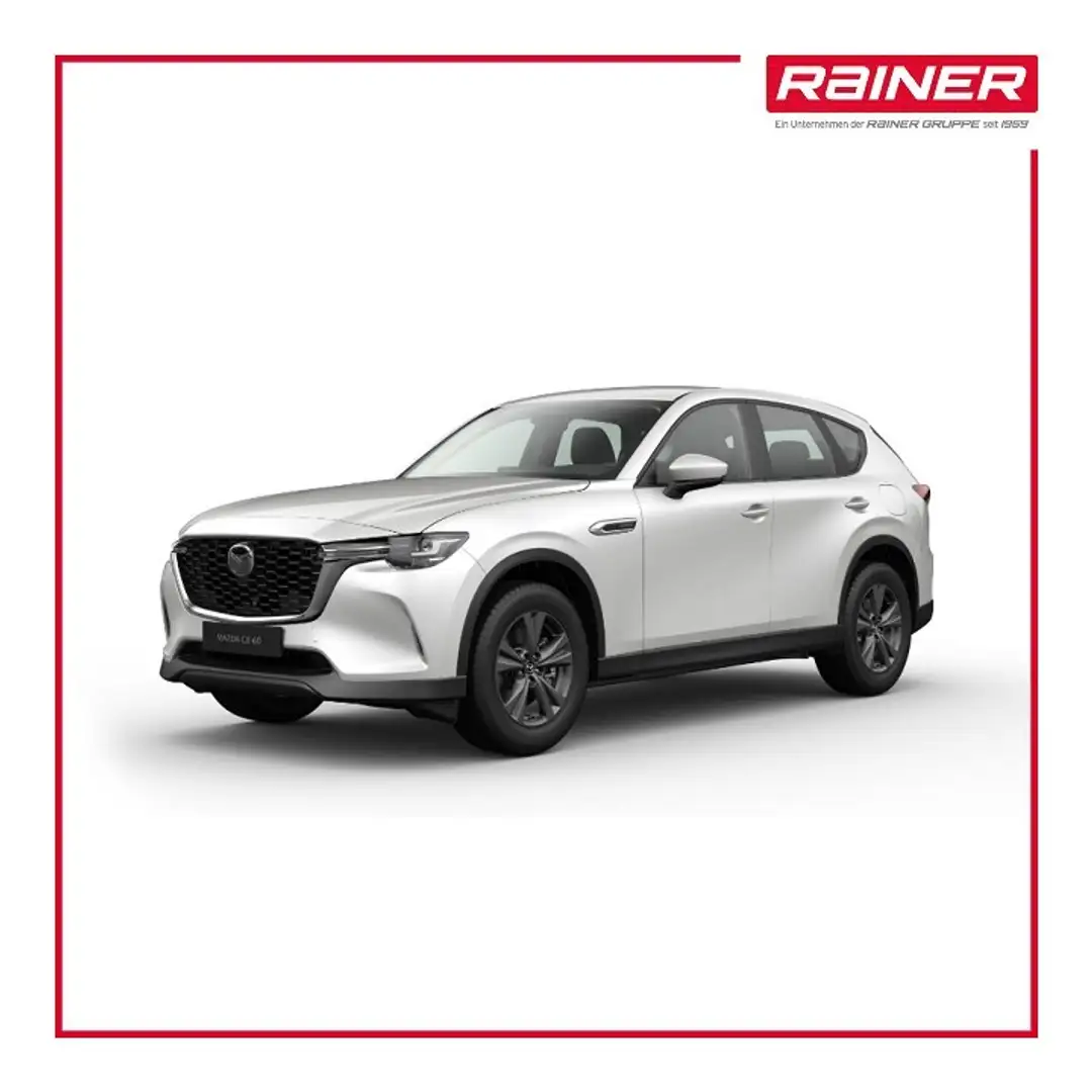 Mazda CX-60 3.3L e-SKYACTIV D HOMURA Aut. Weiß - 1