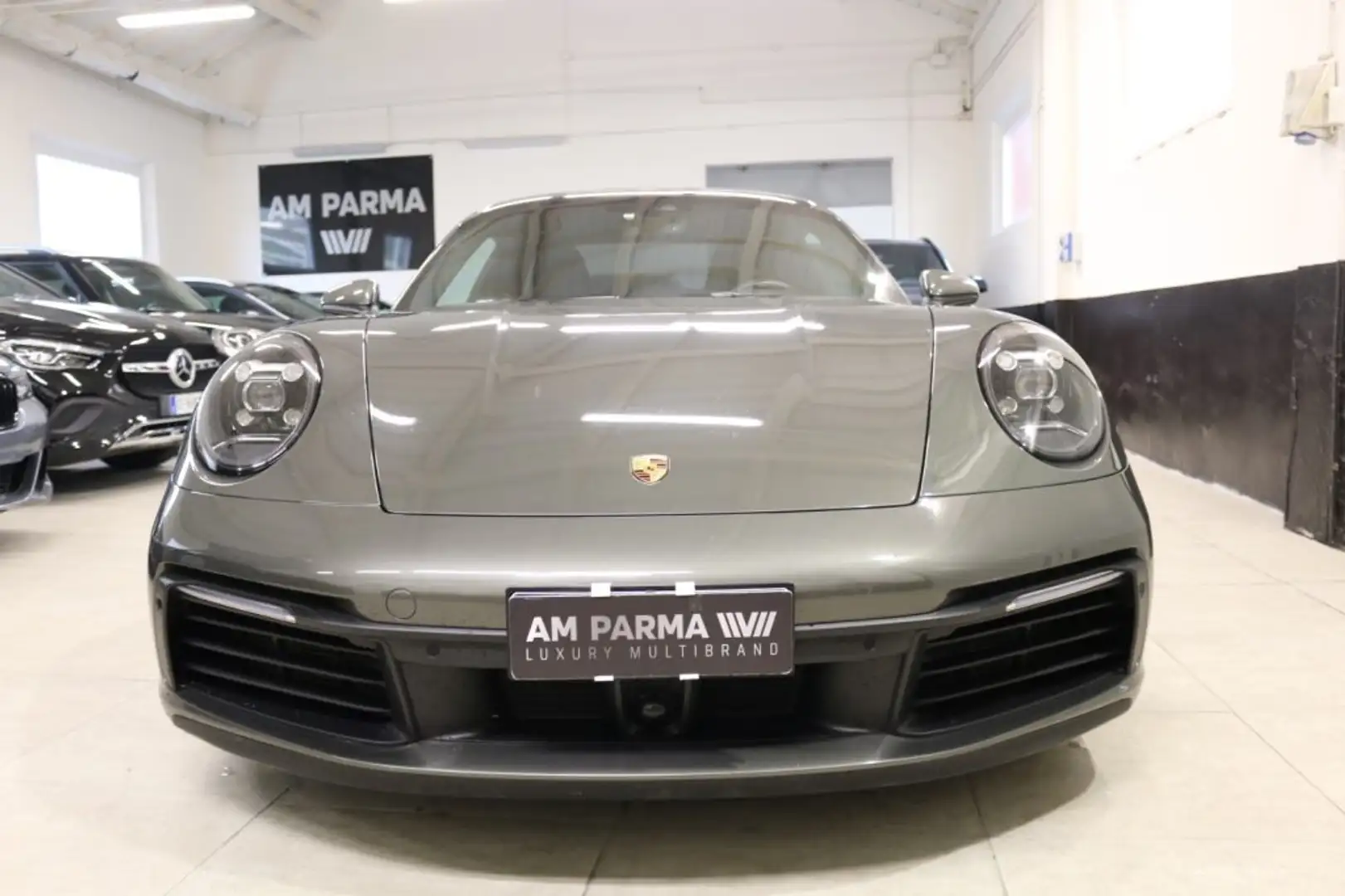 Porsche 992 Carrera S "" TETTO / RADAR / SERVICE PORSCHE"" Grigio - 2
