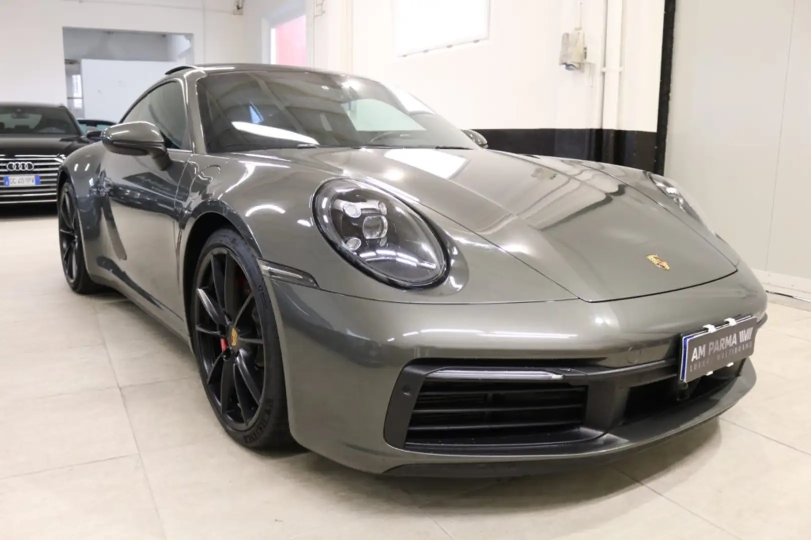 Porsche 992 Carrera S "" TETTO / RADAR / SERVICE PORSCHE"" Grigio - 1