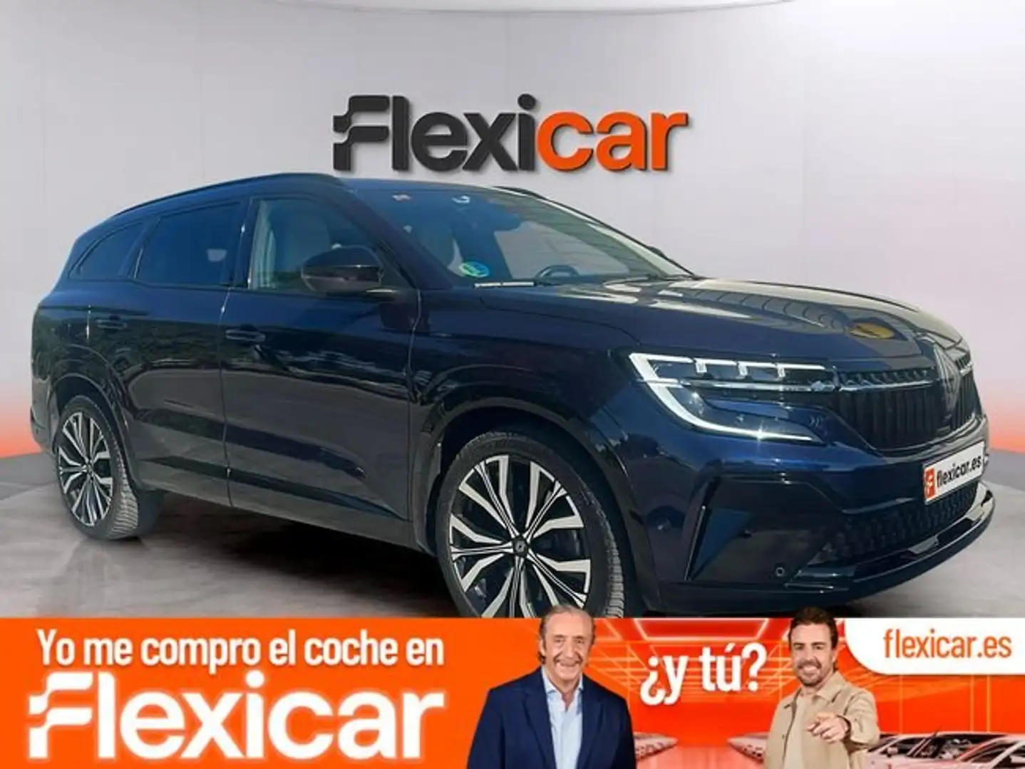 Renault Espace Techno E-Tech full hybrid 146kW Azul - 1