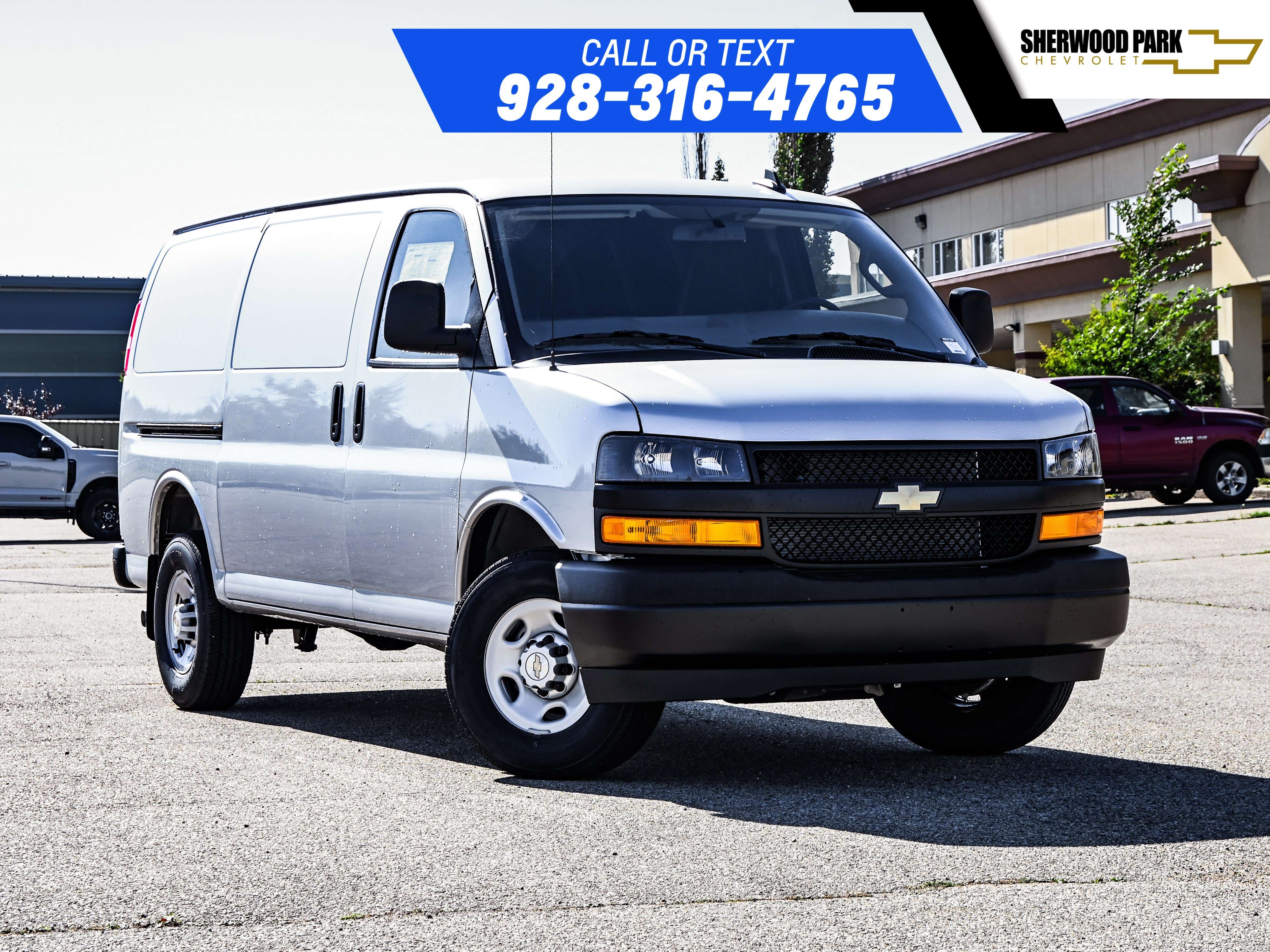2025 Chevrolet Express 2500 Cargo Van