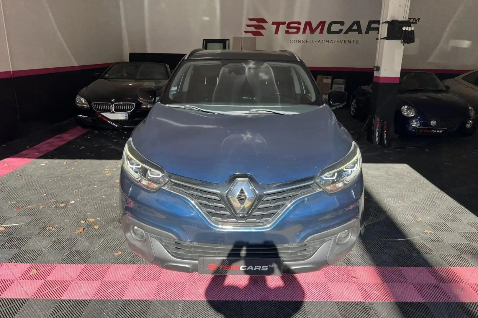 Renault Kadjar 1.6 Energy dCi - 130 - 4x4 2017 Intens PHASE 1 Blauw - 2