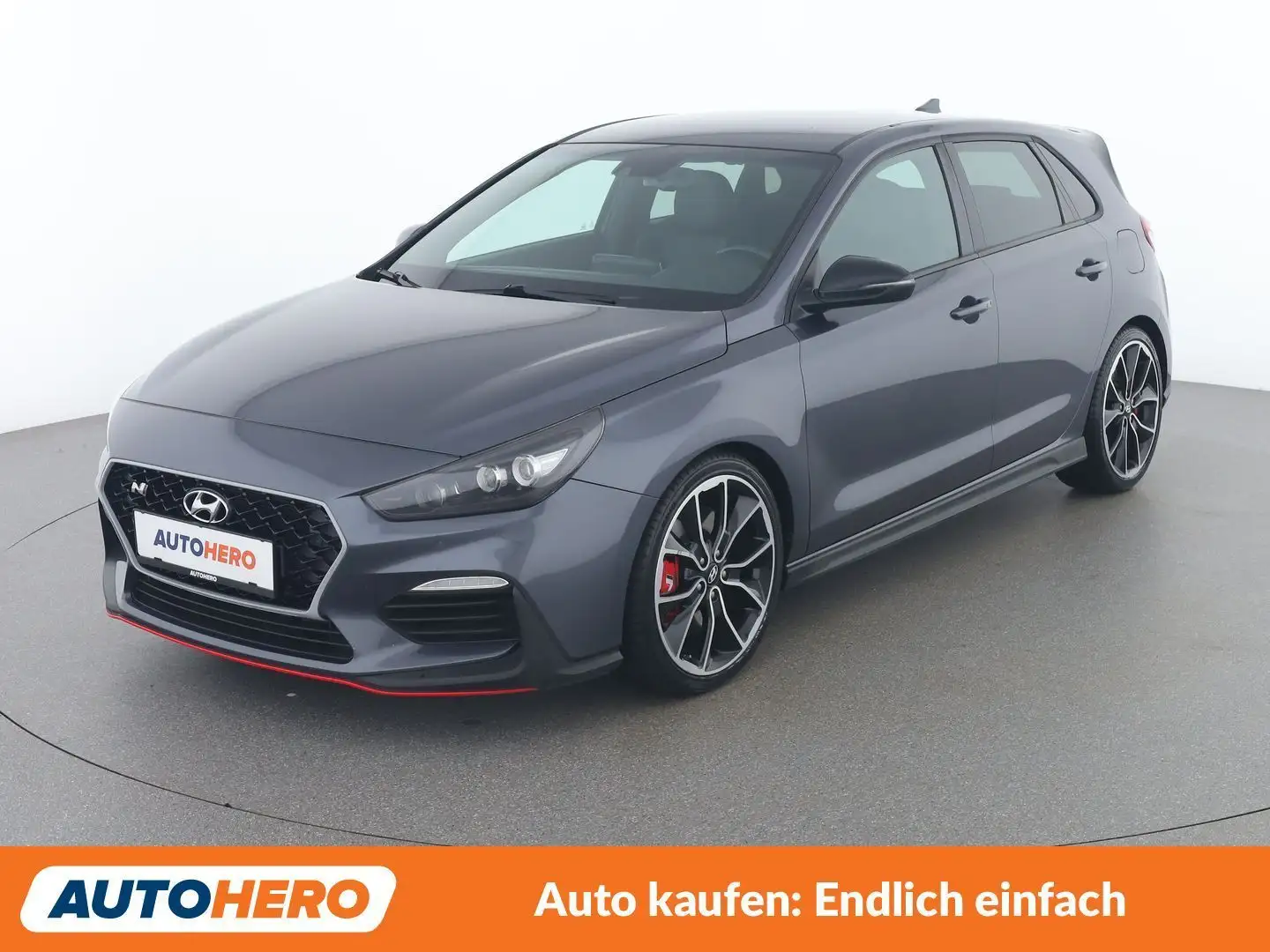 Hyundai i30 2.0 TGDI N Performance Grau - 1