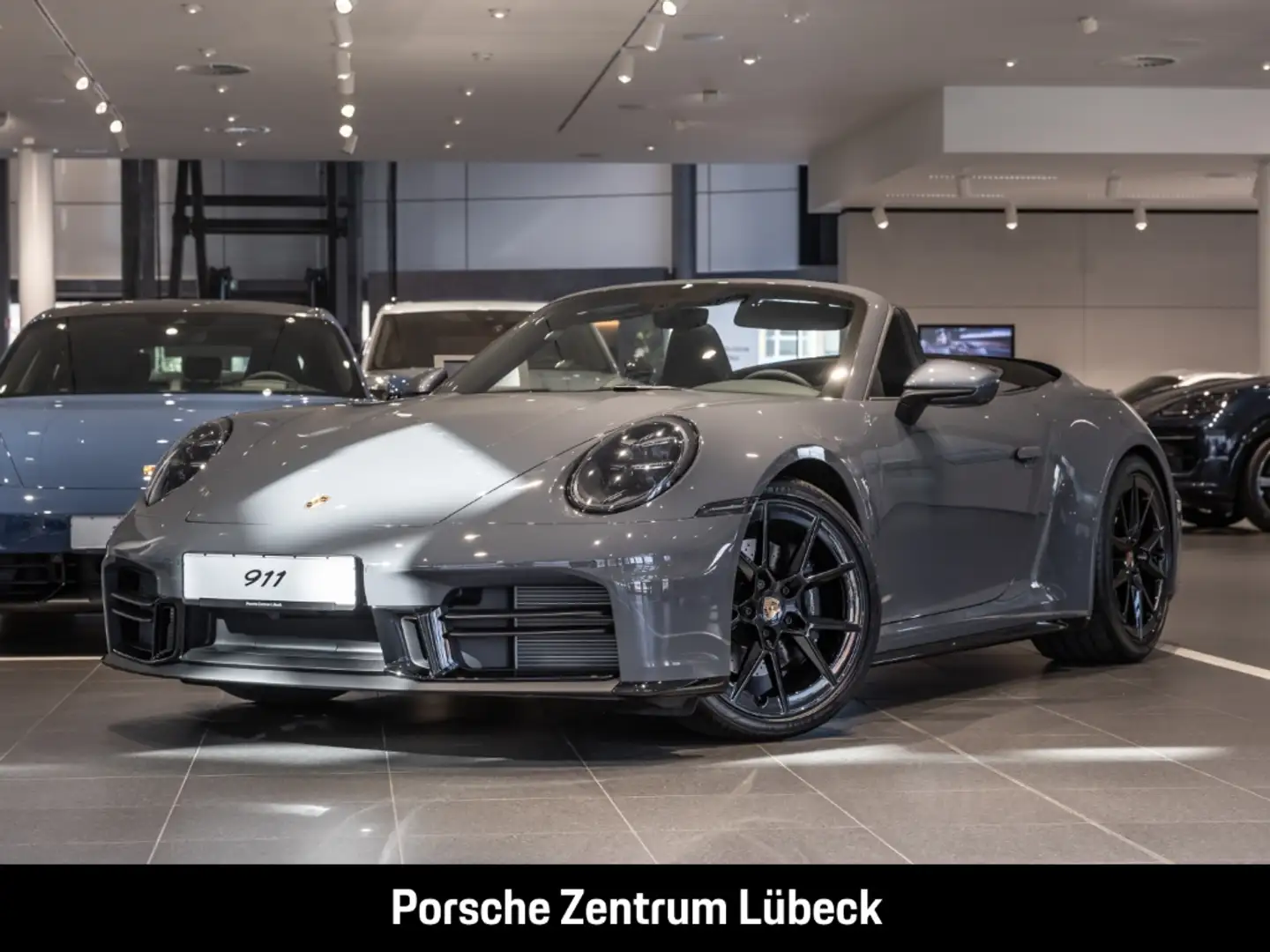 Porsche 992 911 Carrera T Cabrio Sportabgas HA-Lenkung Gris - 1